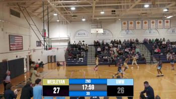 Replay: Mary Washington vs NC Wesleyan | Nov 23 @ 2 PM