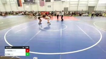 123 lbs Rr Rnd 3 - Jude Holiday, Rough House vs Bearren Kee, Window Rock Bison