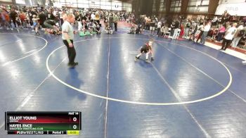 51 lbs Champ. Round 2 - Elliot Young, Uintah vs Hayes Ence, Shootbox Wrestling Club