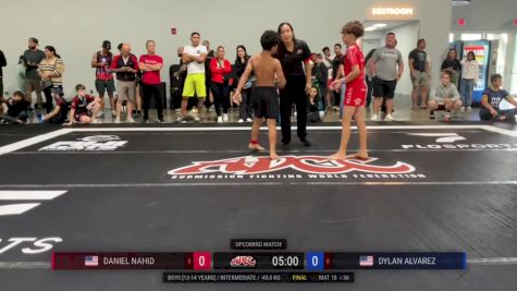 Daniel Nahid vs Dylan Alvarez 2024 ADCC Miami Open