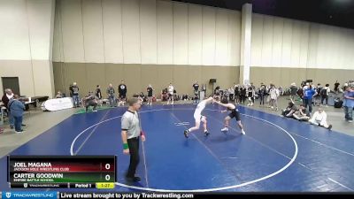 140 lbs Round 2 - Joel Magana, Jackson Hole Wrestling Club vs Carter Goodwin, Empire Battle School