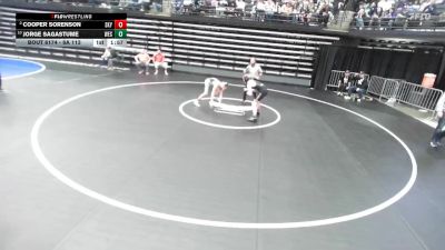 6A 113 lbs Cons. Round 1 - Jorge Sagastume, Westlake vs Cooper Sorenson, Skyridge