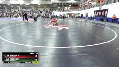 149 lbs Champ. Round 2 - Loyd Epperson, Ottawa University vs Cole Ferguson, Grand View (Iowa)