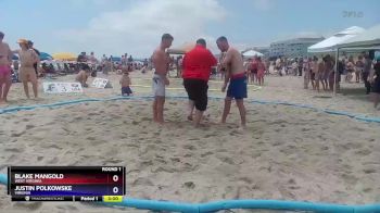 78 lbs Round 1 - Blake Mangold, West Virginia vs Justin Polkowske, Virginia