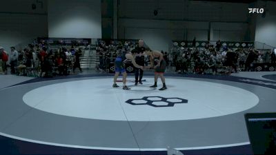74 kg Cons. Rd Of 64 - Kaleo Garcia, Gilroy High School Wrestling vs Julian Terranova, Olivet Wrestling Club (OWC)