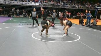 6A 235 lbs Champ. Round 1 - Kimimila Two Lance-Steele, Arlington Martin vs Izis Kouokam, Richmond Foster