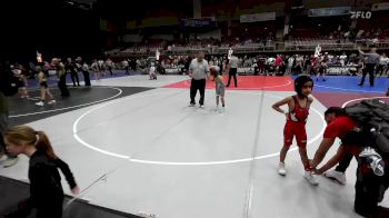 62 lbs Consi Of 4 - Jonathan Sarmiento Jr, Ridge WC vs Eusiah Bueno Trujillo, Jefferson Wrestling Club