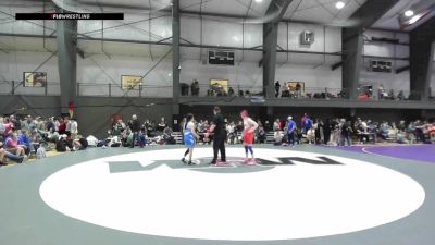 16U Girls FS - 140 lbs Cons. Round 3 - Kylee Wicklund, WA vs Vianney Villanueva, WA