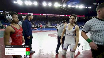 150 lbs Round Of 16 - Caden Smith, Central Catholic vs Ben Byrne, Nashua South