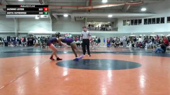 125 lbs Cons. Round 2 - Jazmine Leiter, Marysville High School vs Janya Gutierrez, Sandusky