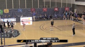 Replay: UAH vs West Florida | Oct 6 @ 6 PM
