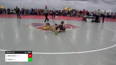 82 lbs Round Of 16 - James Wasnieski, Moon Twp vs Drew Smith, Aspers