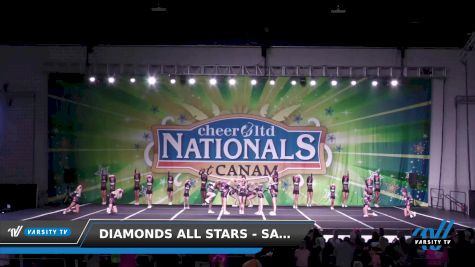 Diamonds All Stars - Sassycats [2022 L2 Junior - Medium Day 3] 2022 CANAM Myrtle Beach Grand Nationals