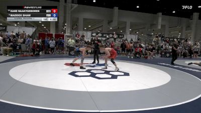 70 lbs Cons. Round 7 - Kane Naaktgeboren, Cyclone Regional Training Center C-RTC vs Maddox Shaw, Pennsylvania