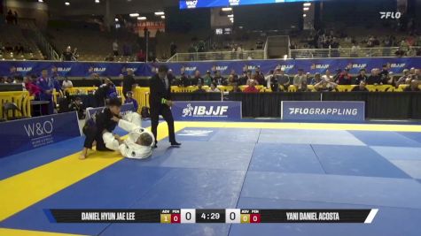 Yani Daniel Acosta vs Daniel Hyun Jae Lee 2026 Pan Jiu Jitsu IBJJF Championship