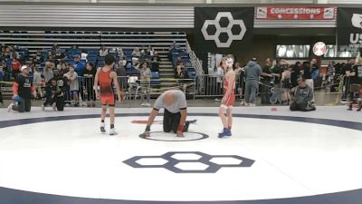 63 lbs Cons. Rd Of 16 - Callan Bennett, Artesian Wrestling Club vs Ren Tse, Greater Heights Wrestling