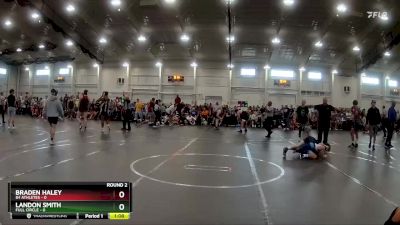 98 lbs Round 2 (4 Team) - Landon Smith, Full Circle vs Braden Haley, 84 Athletes