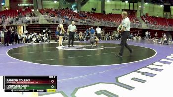 120 lbs Round 6 (8 Team) - Harmonie Carr, Northwest Girls vs Aaniyah Collins, Papillion-La Vista South Girls