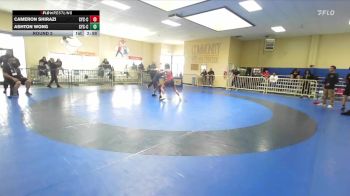 52.5kg Round 2 - Cameron Shirazi, Community Youth Center - Conco vs Ashton Wong, Community Youth Center - Conco