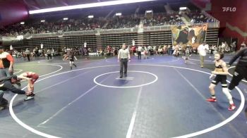 66 lbs Quarterfinal - Coy Robertson, High Plains Thunder vs Kaine Showers, Rustler WC