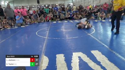 85 lbs Pools - Luke Jackson, Phoenix W.C. vs Karter Taylor, Rising Kingz