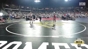 G6A-170 lbs Quarterfinal - Abby Anglley, ELGIN (Girls) vs Jadi Asberry, OWASSO (Girls)