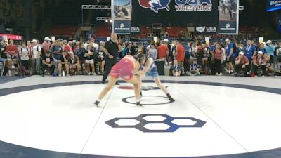 145 lbs Champ. Rd Of 32 - Keely Fallert, Missouri vs Ryen Hickey, Colorado
