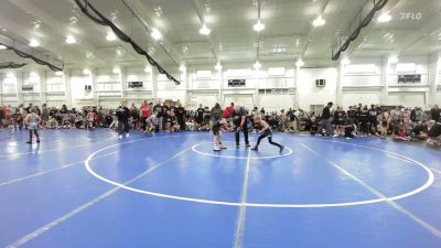 68 lbs Round Robin 1 - Riddic Bunn, Ohio Gold - Black - EL vs Marshall Murphy, Neighborhood Wrestling Club - EL