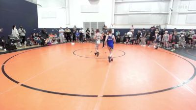 72 lbs Round Robin 4 - Elliott Von Der Porten, Hammers - YTH vs Canaan Streeter, Revival Black - YTH