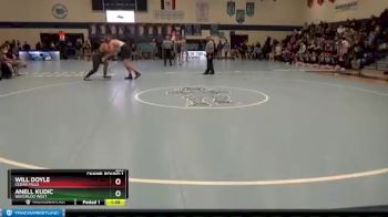 285 lbs Champ. Round 1 - Will Doyle, Cedar Falls vs Anell Kudic, Waterloo West