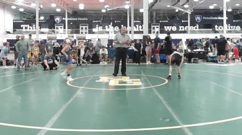 70 lbs Rr Rnd 3 - Logan Vallalla, Mat Assassins - K6 vs Griffin Rodriguez, Launch Wrestling Academy - K6