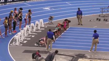 High School Girls' 60m Hurdles National Elite, Prelims 1