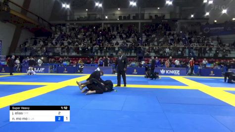 Replay: Mat 3 - 2024 European Jiu-Jitsu IBJJF Championship | Jan 22 @ 9 AM