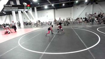 61 lbs Consi Of 8 #1 - Kade Kean, Deep Waters RTC vs Jeremiah Morales, Toppenish BadBoy