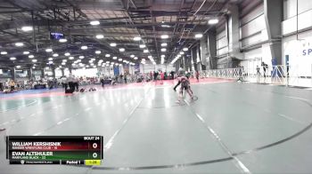 76 lbs Rd# 9- 2:15pm Saturday Final Pool - William Kershisnik, Ranger Wrestling Club vs Evan Altshuler, Maryland BLACK