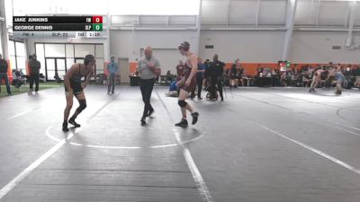 144 lbs Finals (2 Team) - George Dennis, Sleepers vs Jake Junkins, Freakztyle Wrestling