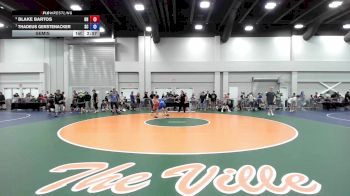 138 lbs Semis - Blake Bartos, OH vs Thadeus Gerstenacker, SC