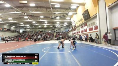 175 lbs Cons. Semi - Alexander Anderson, Show Low vs Conner Hangartner, Mica Mountain