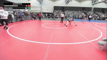 128-I lbs Consi Of 32 #2 - Aidan Kehoe, Garden City vs Mason Slatton, Sachem North