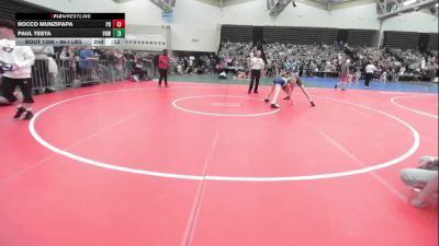 128-I lbs Consi Of 32 #2 - Aidan Kehoe, Garden City vs Mason Slatton, Sachem North