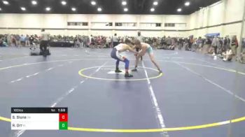 160 lbs Prelims - Shadrick Slone, OH vs Riley Orr, FL