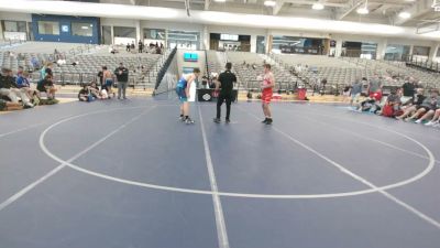 138 lbs Gable Uhrig, South Dakota vs JJ Jump, Oregon