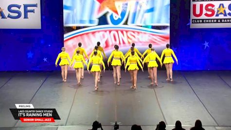 Lake Country Dance Studio - It's Raining Men [2025 Senior Small Jazz Prelims] 2025 The Dance Worlds