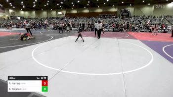 61 lbs Consi Of 4 - Alvaro Ramos, Corning PAL vs Anthony Bejaran, Crusader Wrestling