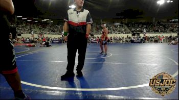 285 lbs Quarterfinal - Eztavon Lopez, L-Town Titans vs Tyson WILSON, Darko Valley Wolfpak