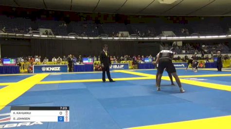DEVHONTE JOHNSON vs KANIELA KAHUANUI World IBJJF Jiu-Jitsu No-Gi Championships