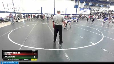 157 lbs Prelim - Joey Ahern, UW-Stevens Point vs Garrett Geigner, Wartburg