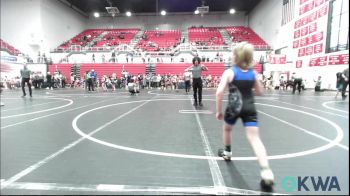 Rr Rnd 1 - Parker Hall, D3 Wrestling Cluib vs Gunnar Coltharp, Harrah Little League Wrestling