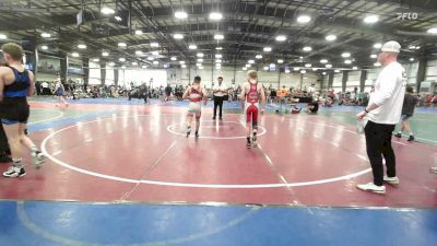 105 lbs Round Of 16 - Nelson Villafane, Mat Assassins Black - MS vs Austin Kosanko, All American Wrestling Club - MS