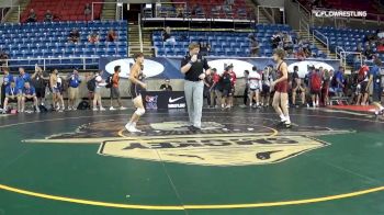 100 lbs Rnd Of 32 - Christian Forbes, Oklahoma vs Bryce Lowery, Indiana